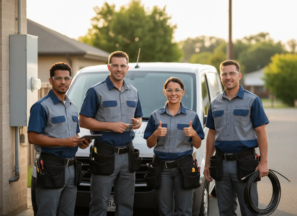Residential electrical contractor serving homeowners in Saint Albans, MO